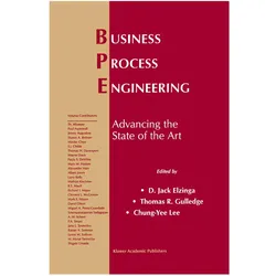 Business Process Engineering, Fachbücher von Chung-Yee Lee, D. Jack Elzinga, Thomas R. Gulledge
