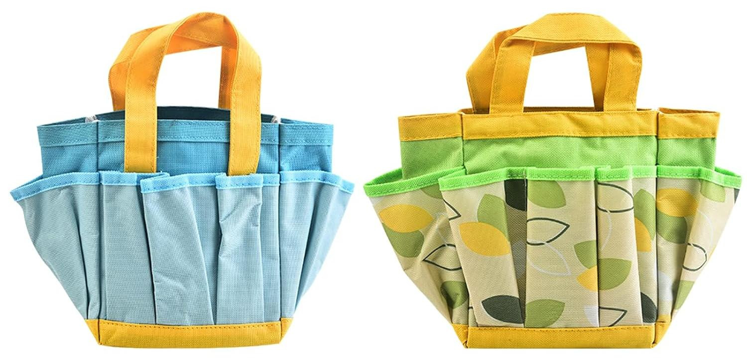 Trankielo 2-delige tuingereedschapsset met opbergtas