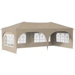 vidaXL, Pavillon, Pop-Up Zelt (574 cm, 289 cm)
