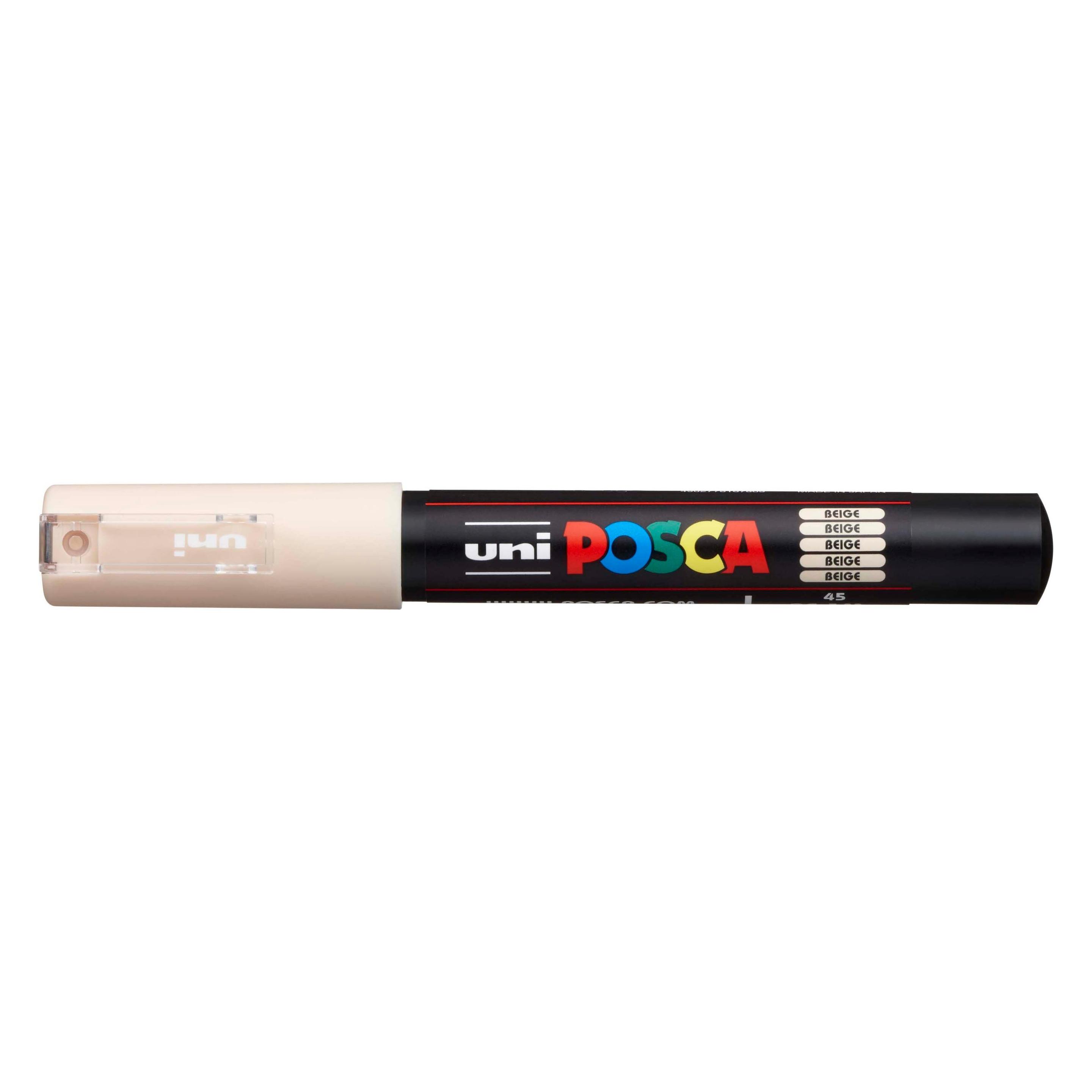 Posca Extra Fine Marker PC-1M (1x) (PC1M) Mindestbestellmenge: 6 Stück