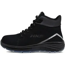 Damen Sicherheitshochschuhe S3 "Black Tiger" - 40 - schwarz