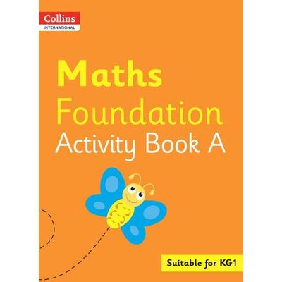 Collins International Maths Foundation Activity Book A, Taschenbuch von Peter Clarke, Collins Reference, 978-0-00-846877-4