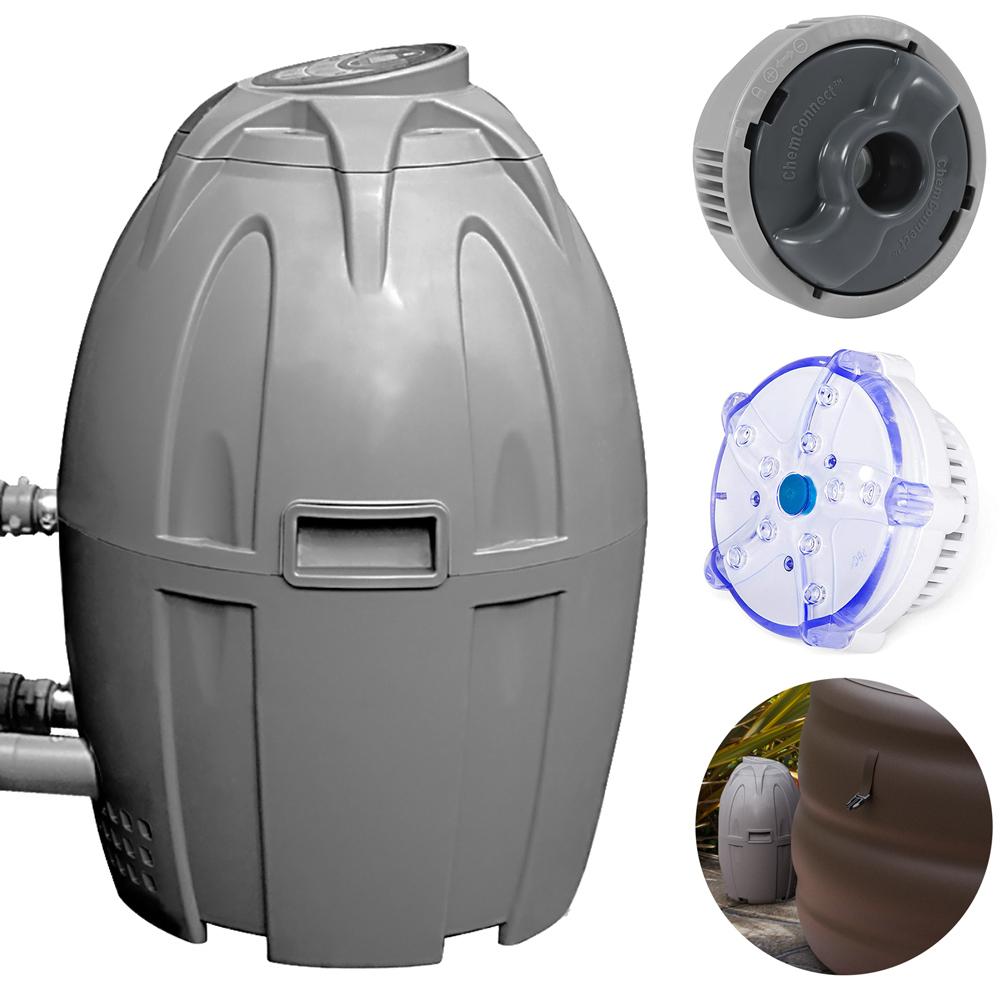 Bestway Whirlpool Zubehör-Set Steuerkonsole Pumpe Filter Heizung Licht