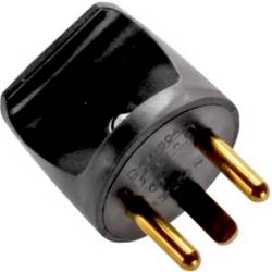 MicroConnect GRUEDBSPS Netzstecker Dänemark 230 V Schwarz