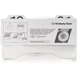 Kimberly Clark Toilettensitzauflage 1 Lagig, 24 Beutel x 125 Blätter = 3000 Blätter