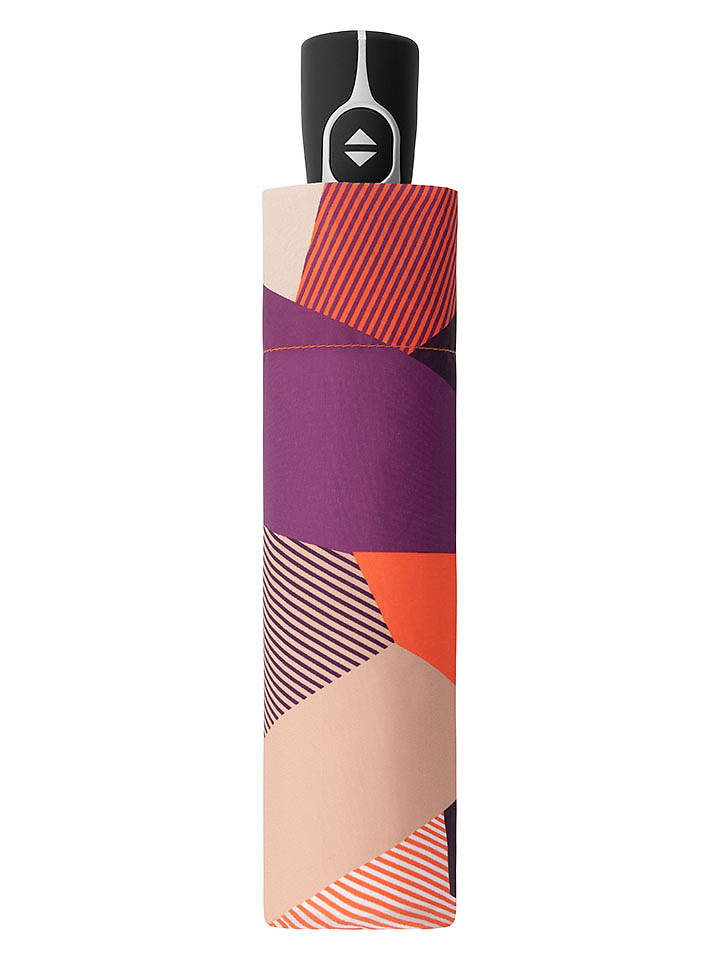 Doppler Taschenschirm in Bunt - onesize