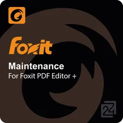 Maintenance for Foxit PDF Editor +