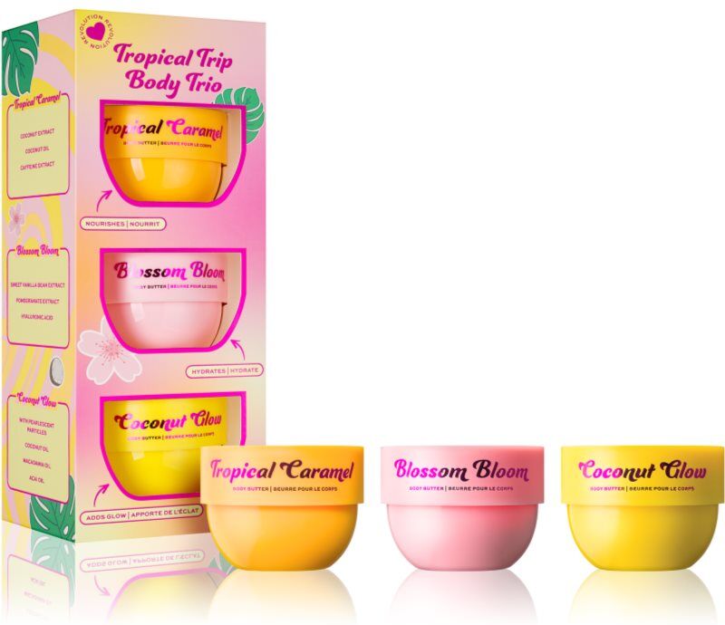 I Heart Revolution Tropical Trip coffret cadeau corps