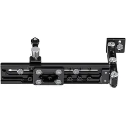 Leofoto VR-220 Objektivstütze für Manfrotto und Sachtler, Stativ Zubehör, Schwarz
