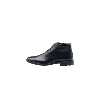 Stiefel LLOYD "CORE 335", Herren, Gr. 8, schwarz, Leder, unifarben, Basic, Schuhe Stiefel, mit klassischem Design