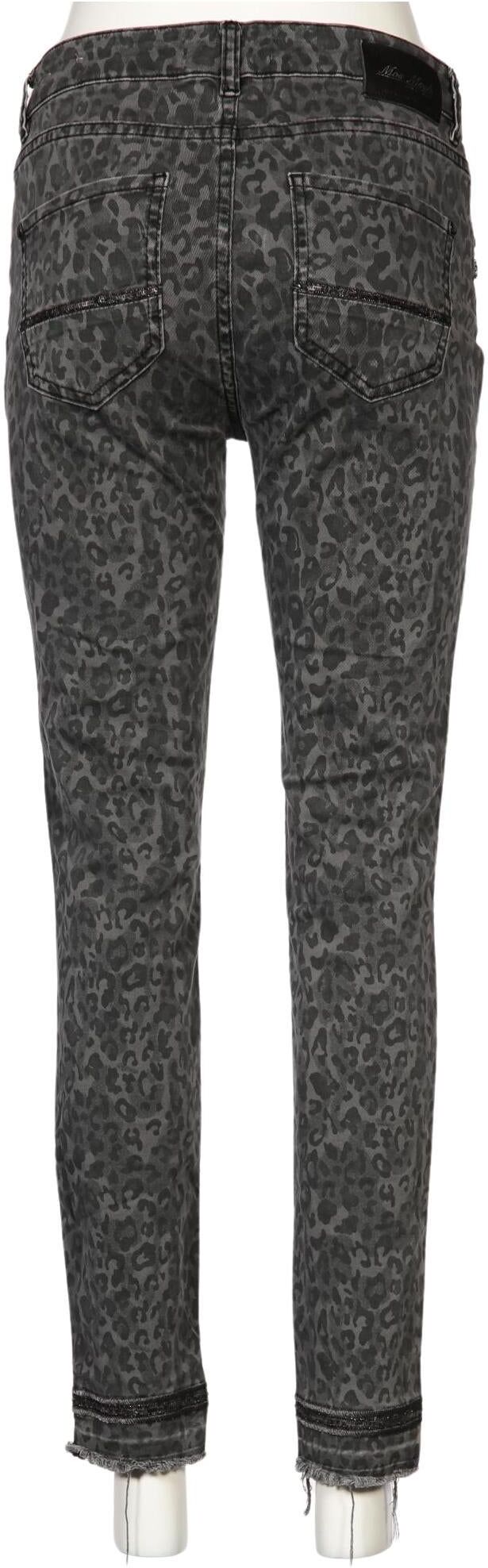 Mos Mosh Damen Jeans, Grau, Gr. W28, Baumwolle / Elasthan - Second Hand