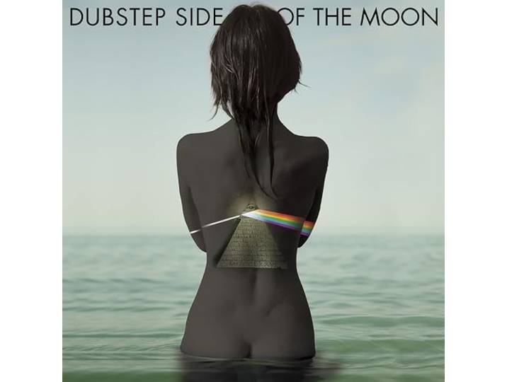 Dubstep Side Of The Moon (coke Bottle Green)