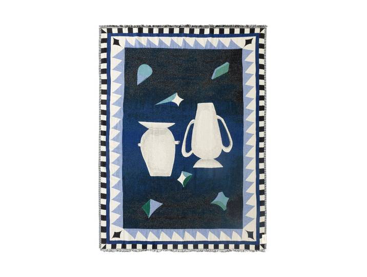 &Tradition Momento JH46 Decke 180x130 cm Midnight Blue