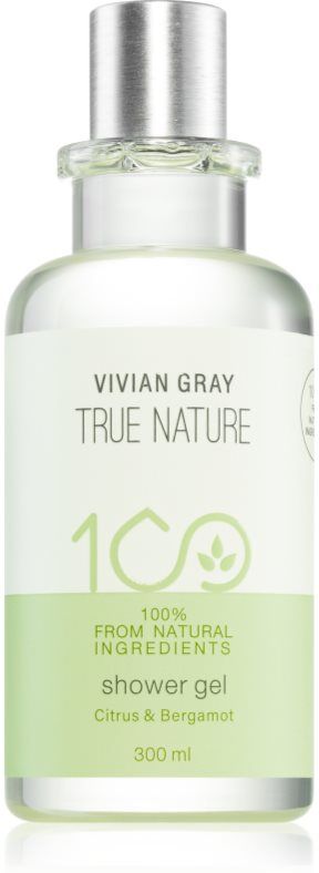Vivian Gray True Nature Citrus & Bergamot body wash 300 ml