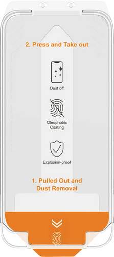4Smarts Second Glass, Service Kit + Anti Dust Displayschutzglas Apple iPhone 13, iPhone 13 Pro, iPhone 14, iPhone 16e 1 St