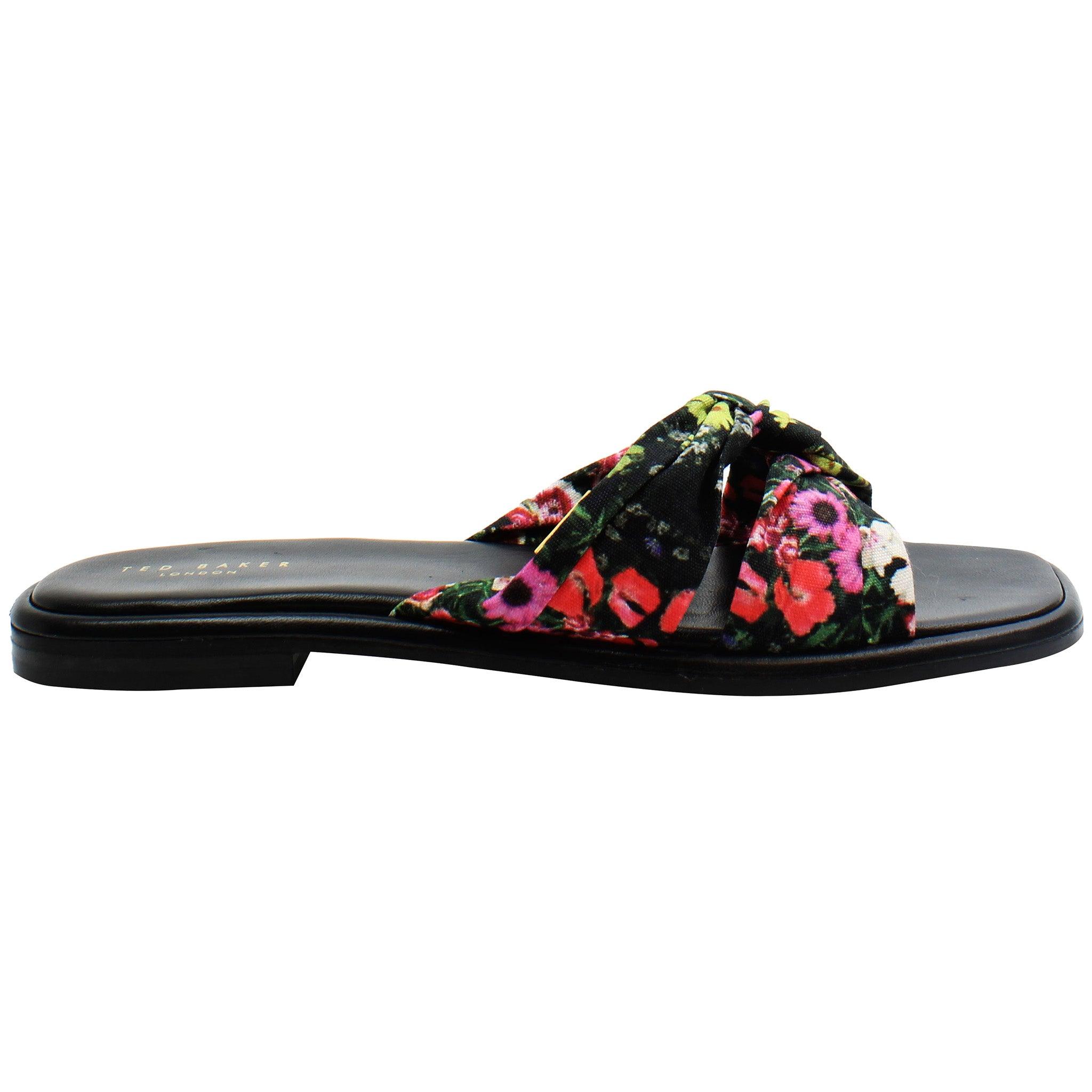 Ted Baker Ashni Damen schwarze Sandalen