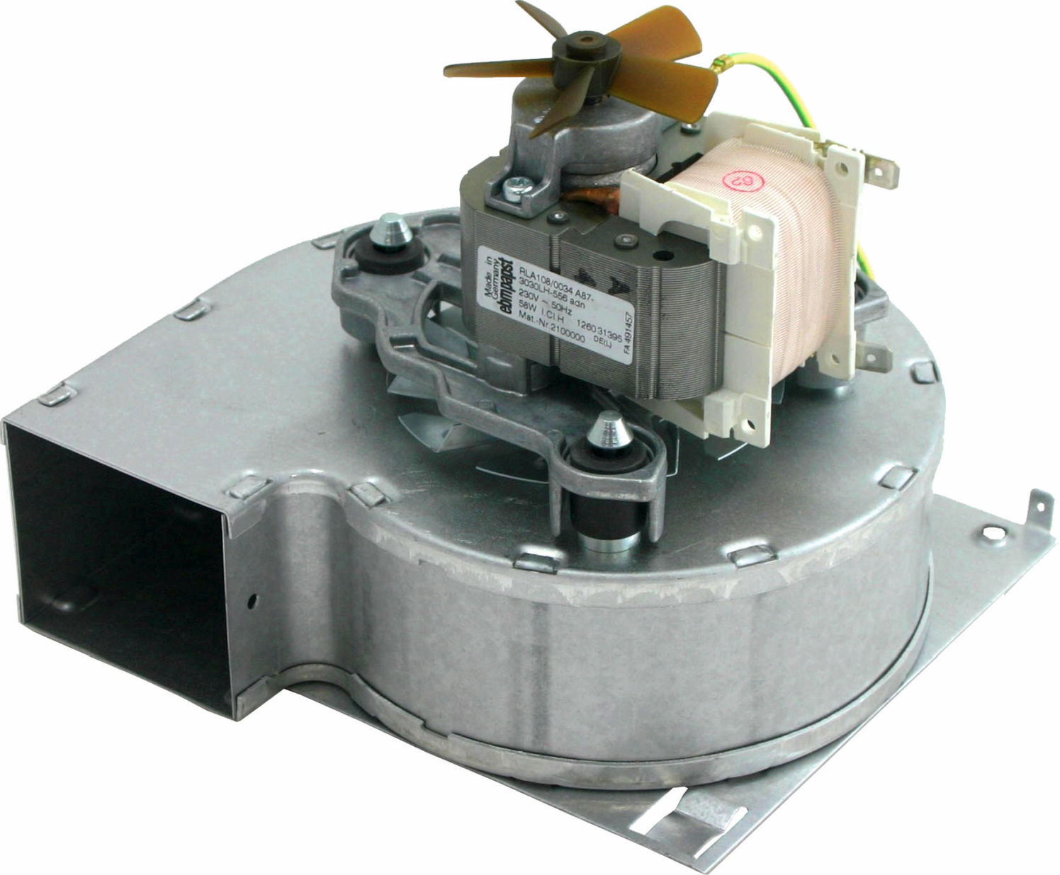 Wolf ventilateur d'extraction 2100007 pièce de rechange