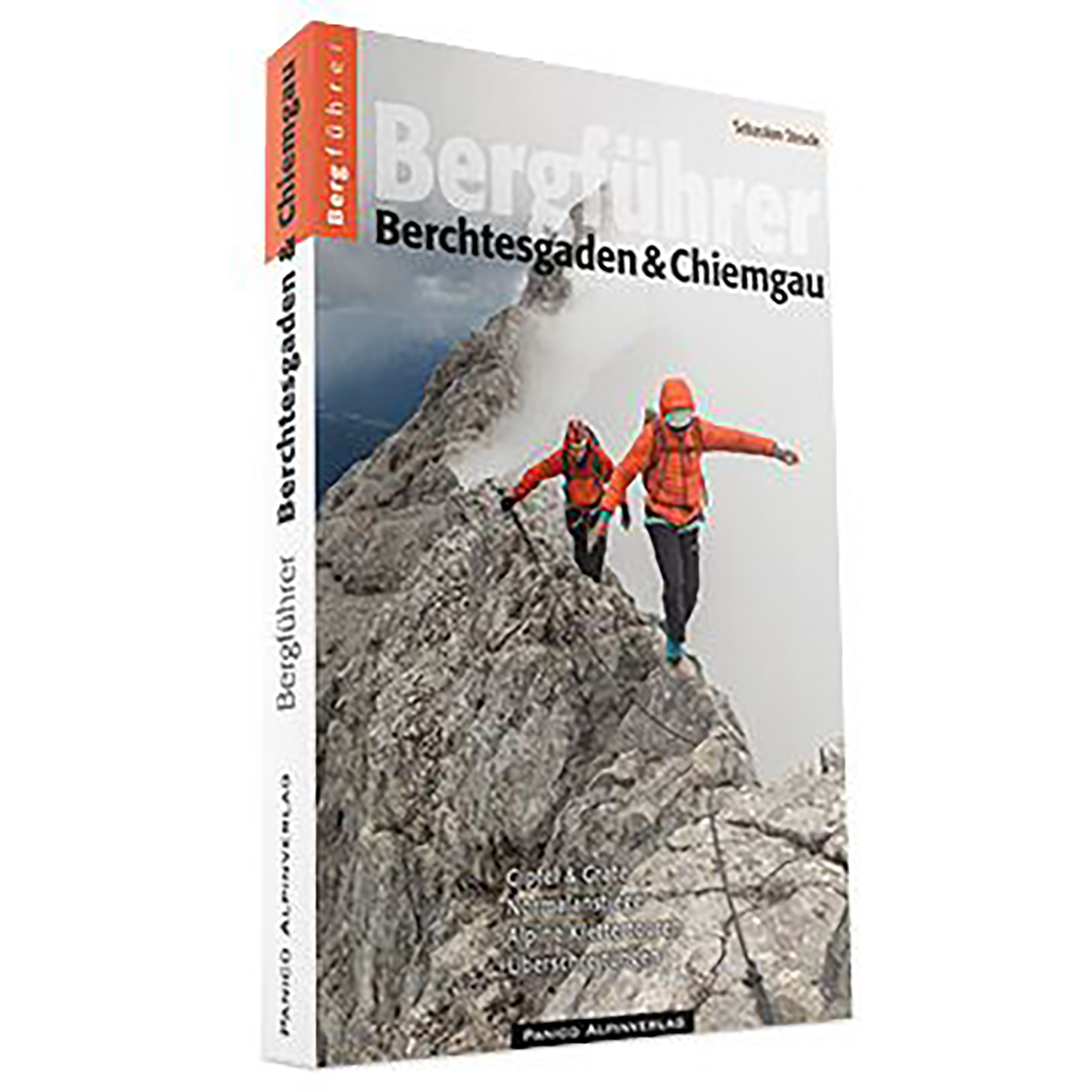 Panico Berchtesgaden & Chiemgau Bergführer Kletterführer 1. Aufl. 2022