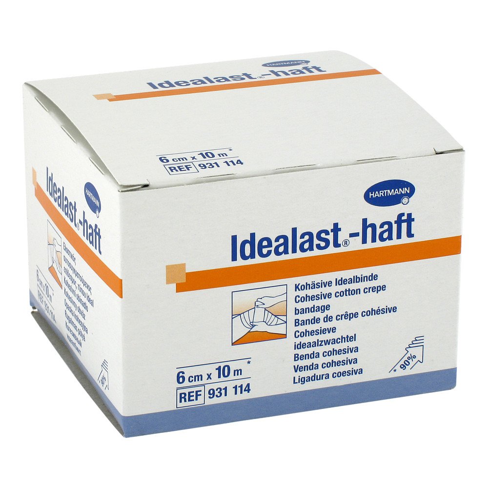 PAUL HARTMANN AG Idealast Haft Binde 6 cmx10 m 03517465
