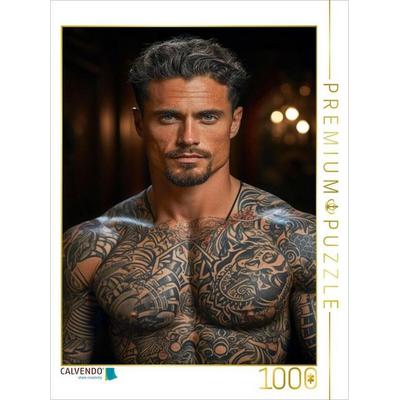 CALVENDO Puzzle Tattoos | 1000 Teile Lege-Größe 64x48cm Foto-Puzzle für glückliche Stunden, Sonstige von , Calvendo Puzzle