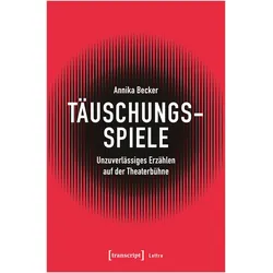 Täuschungsspiele, Fachbücher von Annika Becker