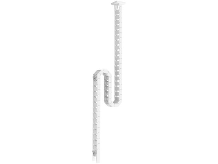 Kabelkanal Office Zubehör weiss Kunststoff B 5 T 2 cm H 1300.000 mm - Kabelkanal