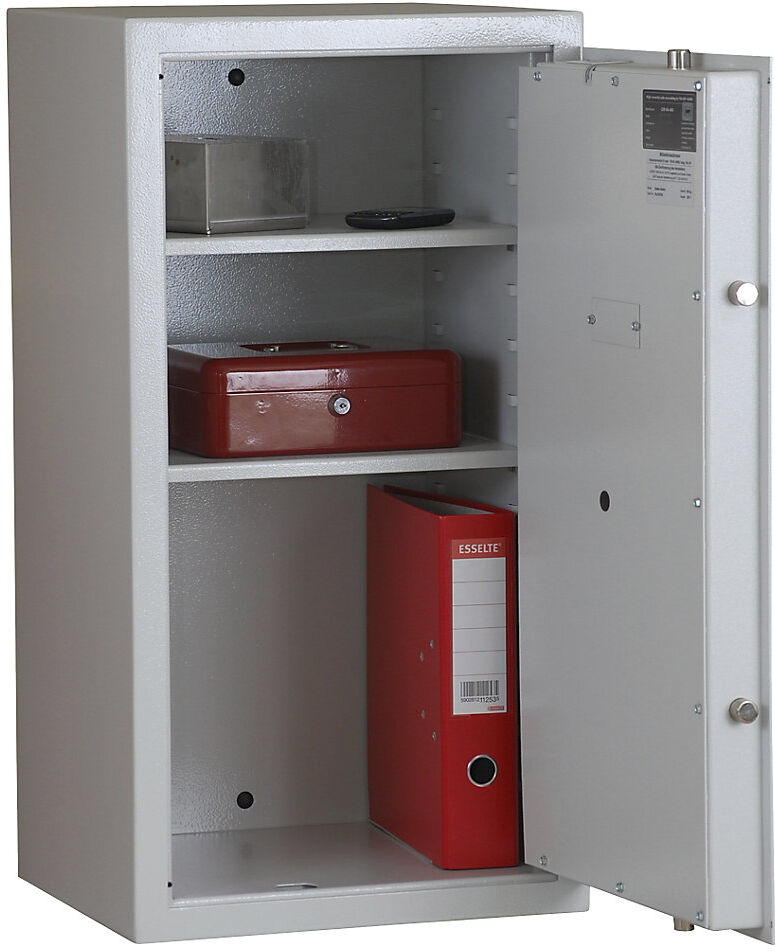 kaiserkraft Möbeleinsatztresor, VDMA B, S2, HxBxT 805 x 425 x 380 mm