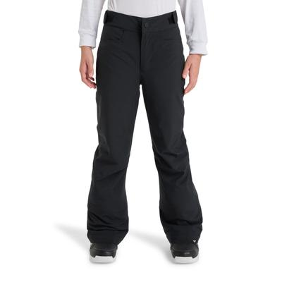 Snowboardhose ROXY "Backyard 10K", Kinder, Gr. 12, Normalgrößen, schwarz, Obermaterial: 100% Polyester., Hosen