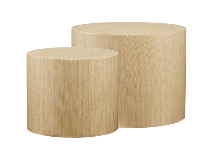 Salontisch Sontalis natur Eiche China B 48 T 48 cm