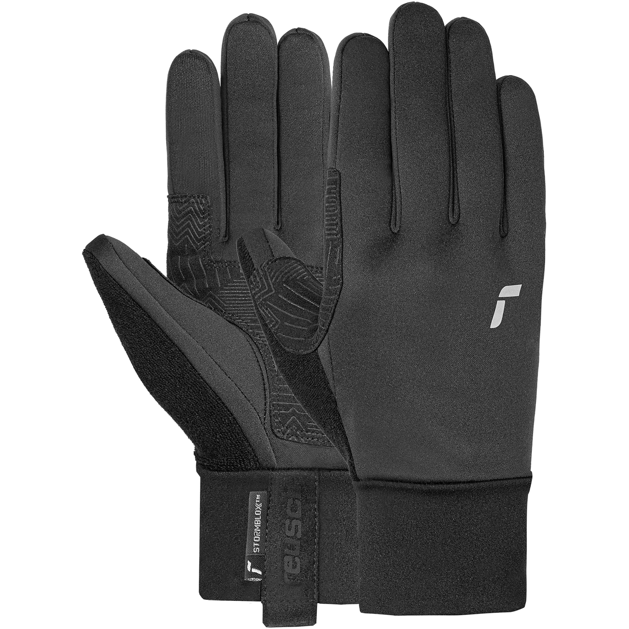 Reusch Aron Stormbloxx Touch-Tec Langlaufhandschuhe schwarz Größe 8 Langlauf Klassik | Langlauf Skating Windabweisend