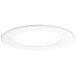 KAISER 9301-11 Einbaugehäuse ThermoX® Dekorblende, weiss, Außendurchmesser Ø 125 mm, Öffnungsmaß Ø 82 mm 930111  - 10 Stück