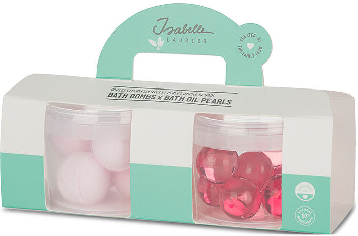 Isabelle Laurier Coffret 2 Mini Pots Cadeaux pour Enfant