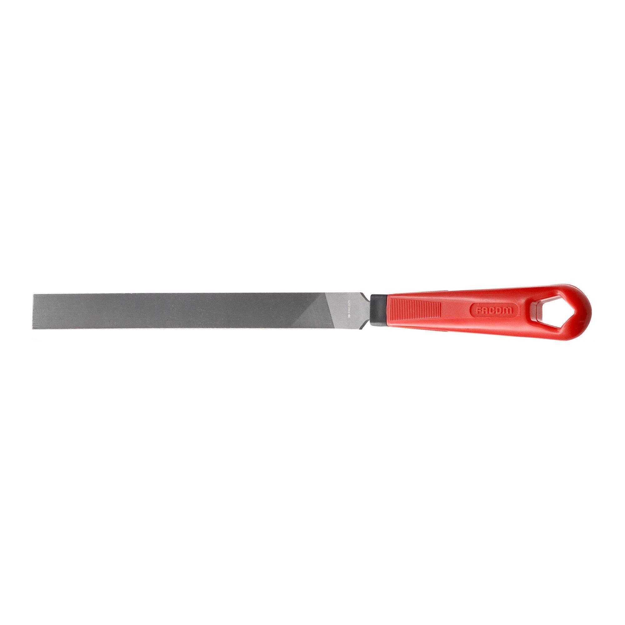 Facom Flachstumpf-Feile mit Heft Hieb 2 150mm (PAM.MD150EMA)