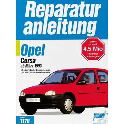 Opel Corsa B, Paperback von , Bucheli, 978-3-7168-1872-5