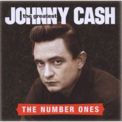 The Greatest: The Number Ones - Johnny Cash, CD