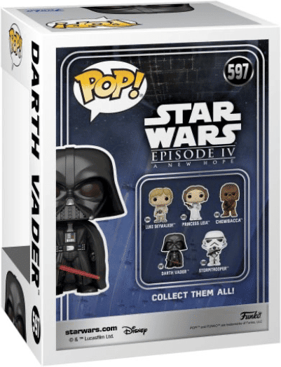 Funko Pop! Vinyl - Star Wars New Classics - Darth Vader