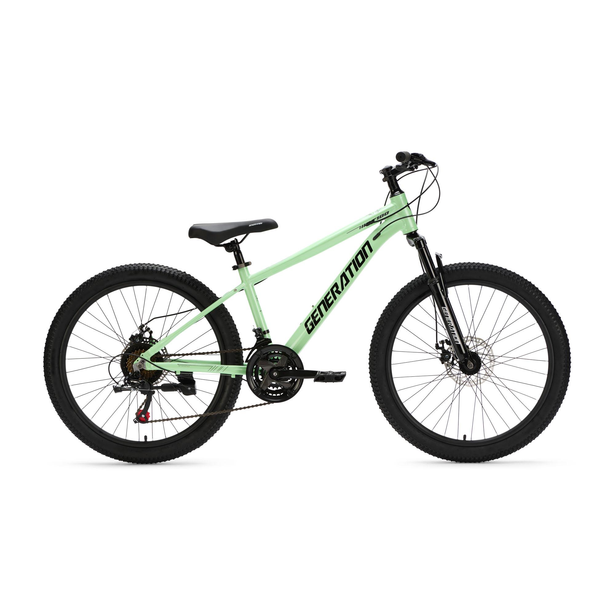 Generation GT100 24 Zoll Mintgrün - Kinderfahrrad