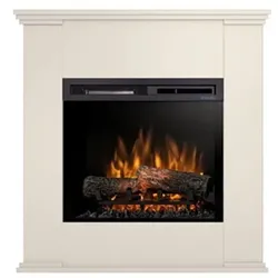 OutInFire KELIA 23" Beige freistehender LED-Elektrokamin