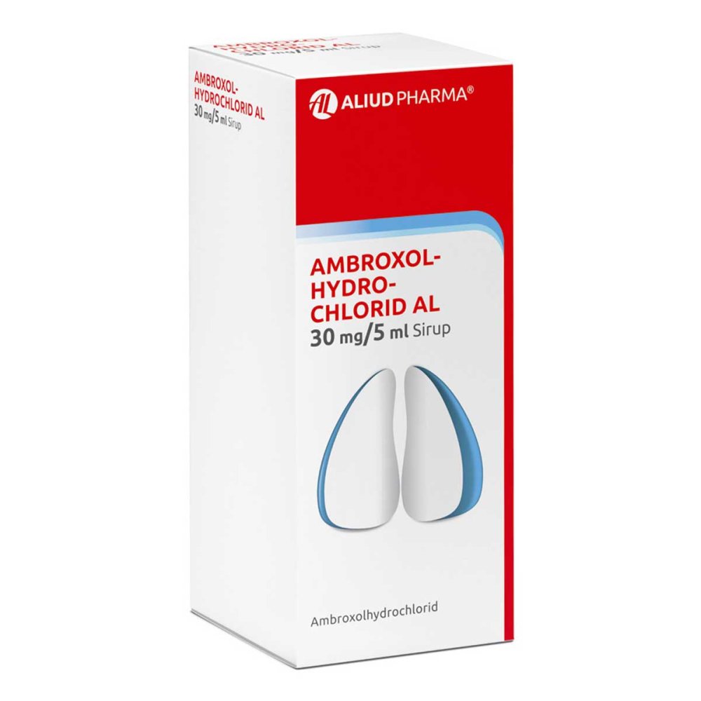 ALIUD Pharma GmbH Ambroxolhydrochlorid AL 30mg/5ml Sirup b. Husten (Schleimlöser) 15235625