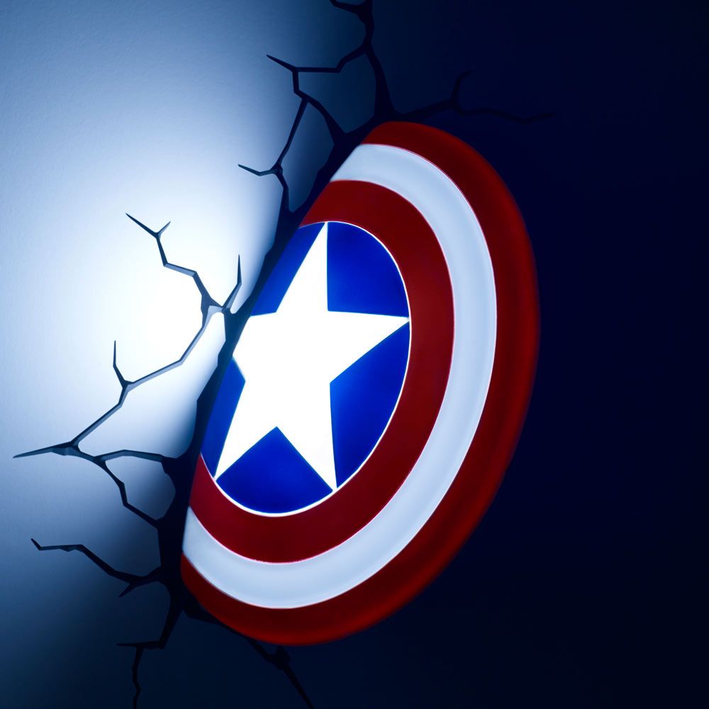3D Light Fx 3D Captain America Shield