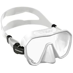 Cressi - Z2 Small - Tauchmaske - Farbe: Weiß