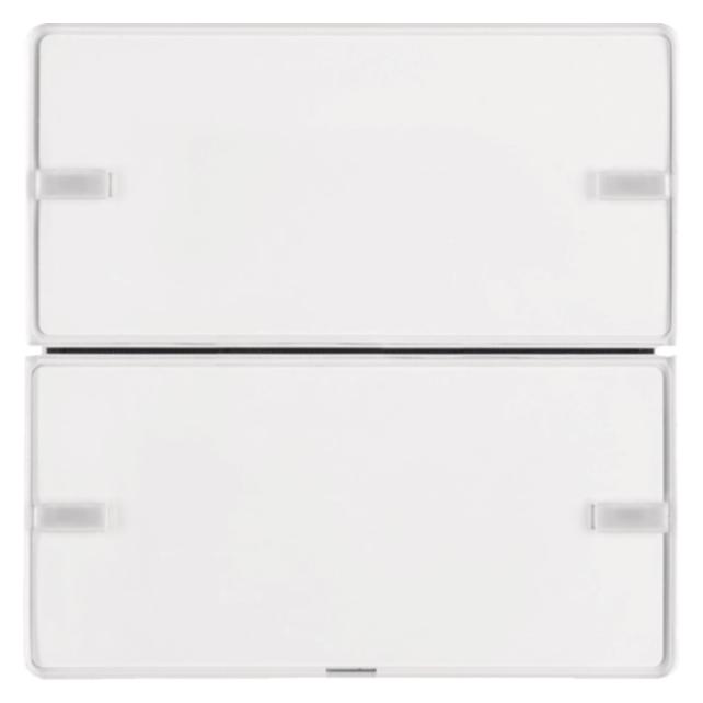 Berker Tastsensor 2fach Komfort 80142329 KNX Q.1/Q.3 polarws samt (80142329)