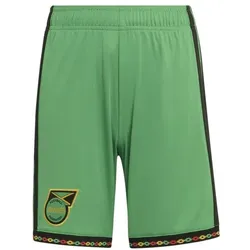adidas Jamaika 26 x Bob Marley Heim kurze Hose Kinder - vivgrn -