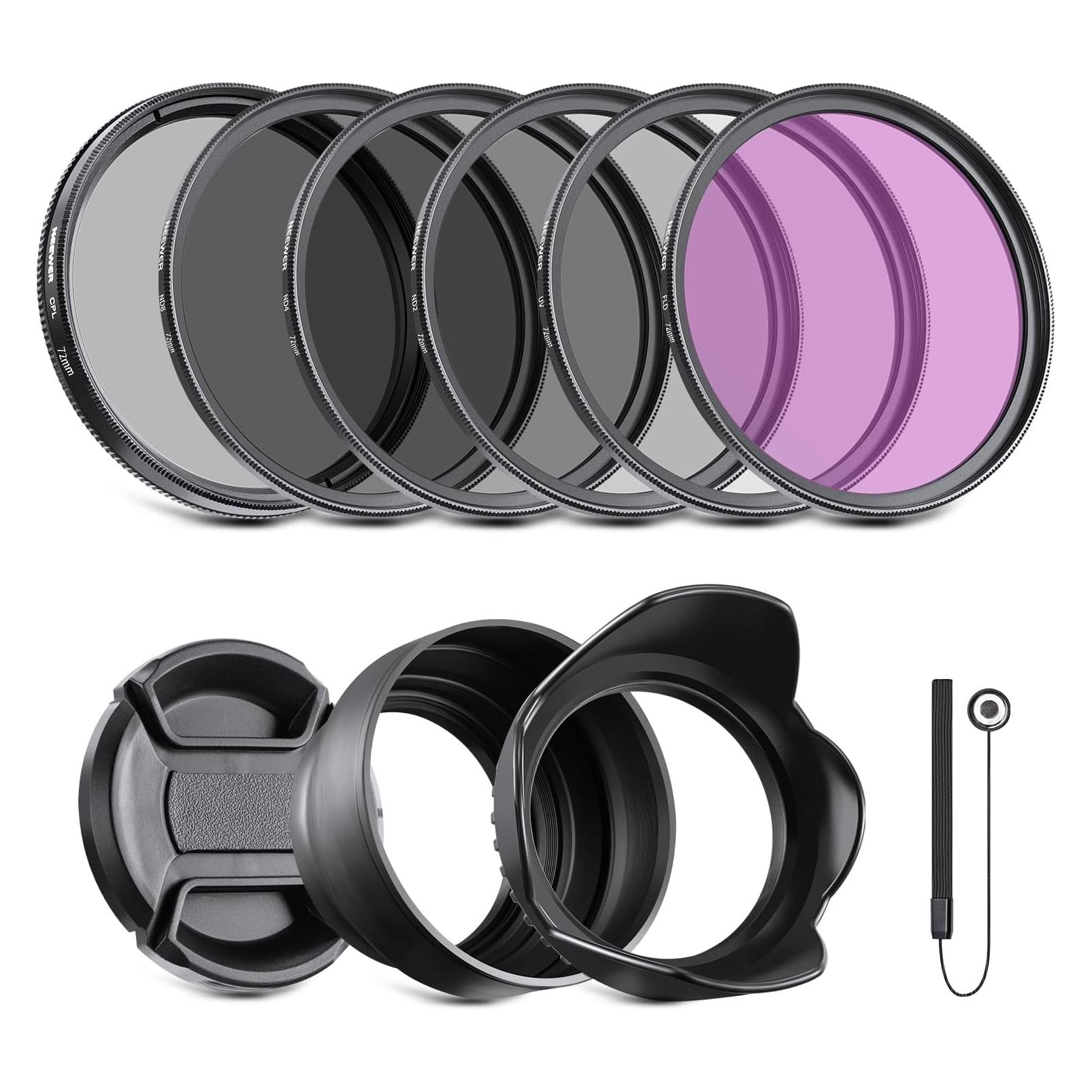 Neewer Professional Lens Filter Accessory Kit (59131498)