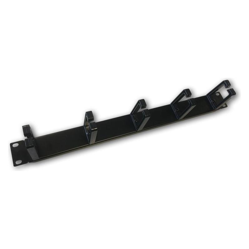 Datacom 19" vyvazovací panel 1U 5x tvrdé plast. oko (7502)