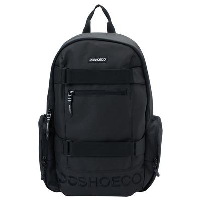 Tagesrucksack DC SHOES "Breed", Herren, schwarz (schwarz, schwarz), Polyester, Rucksäcke