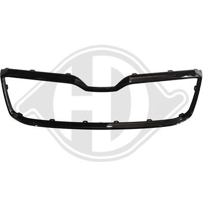DIEDERICHS Rahmen, Kühlergitter 7842143 für Skoda