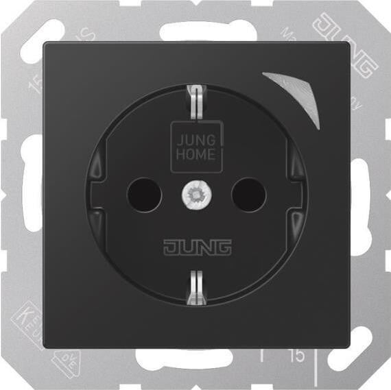 Jung Jung Home Schuko BTA1521SSWM stopcontact
