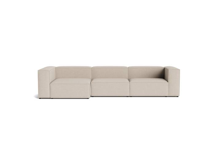Lissabon Chaiselongue-Sofa, links 360 cm