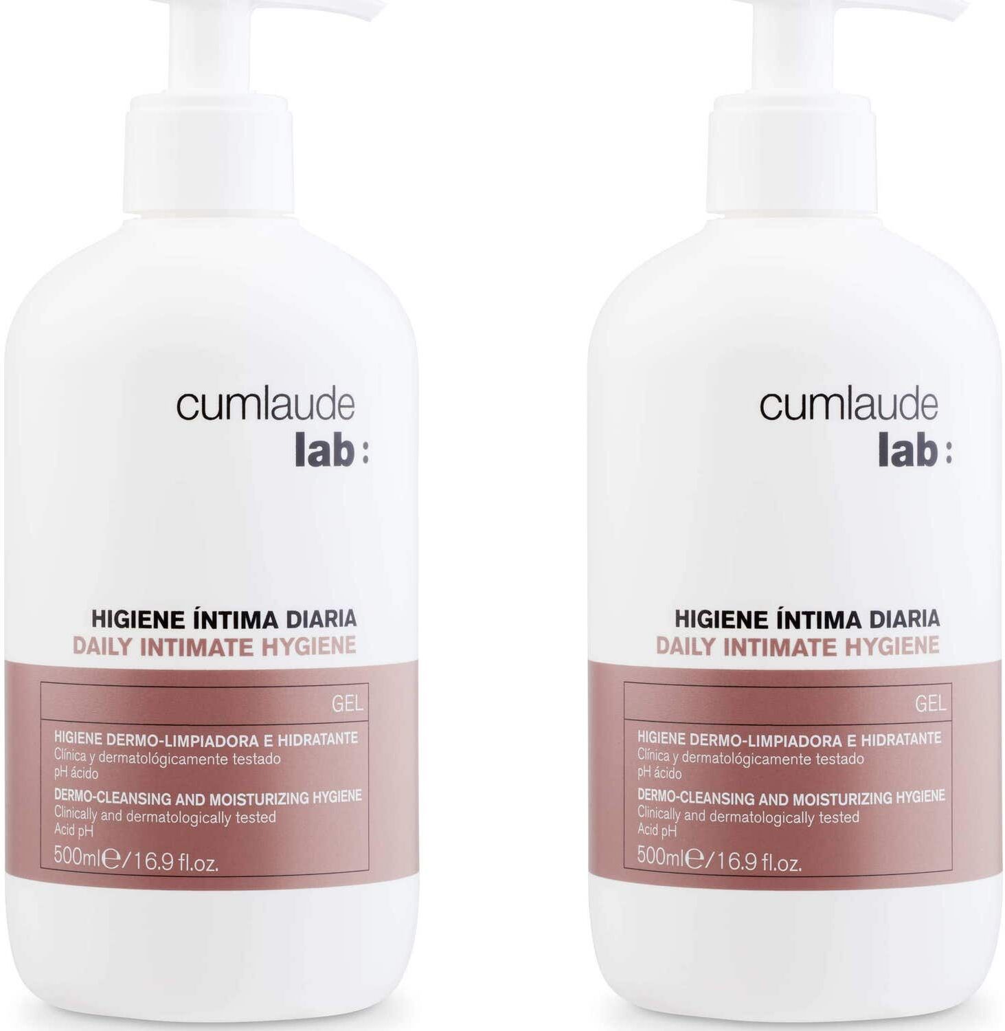 Cumlaude Lab Origyn Higiene Intima Diaria Gel 2x500ml